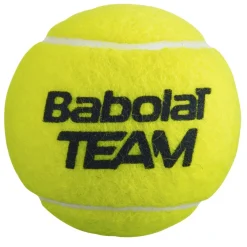 Team tennisballen 4-pack geel*Babolat Clearance