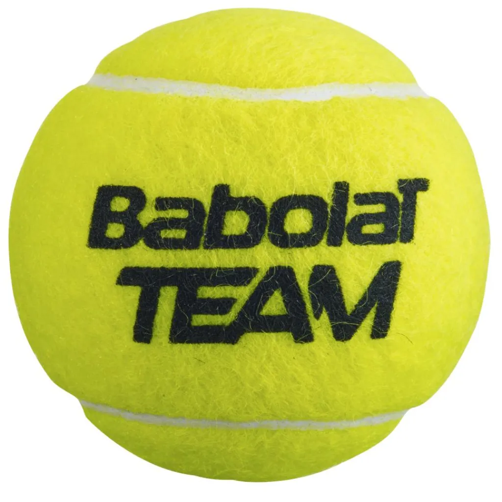 Team tennisballen 4-pack geel*Babolat Clearance