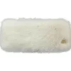 Fur hoofdband dames white*Barts Sale