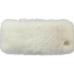 Fur hoofdband dames white*Barts Sale