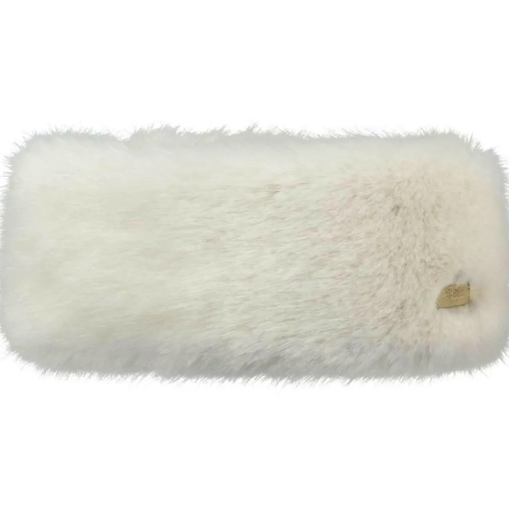 Fur hoofdband dames white*Barts Sale