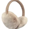 Fur oorwarmers sand*Barts Best
