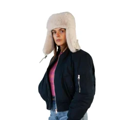 Hawka Bomber muts dames cream*Barts Sale