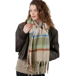 Loriant sjaal dames pale army*Barts