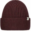 Nieck muts heren burgundy*Barts Hot