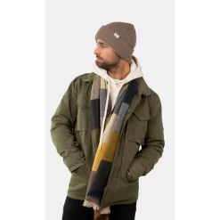 Nieck muts heren taupe*Barts