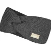 Tasitas hoofdband dames dark heather*Barts Online