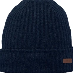 Wilbert Turnup muts heren navy*Barts New