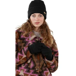 Witzia handschoenen dames black*Barts New