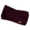 Witzia hoofdband dames aubergine*Barts