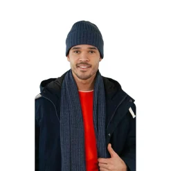Wyoni muts heren navy*Barts