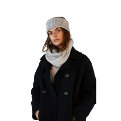 Zias hoofdband dames heather grey*Barts Outlet