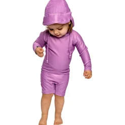  Orchid Ribbed badpak baby purple*Beach & Bandits Best