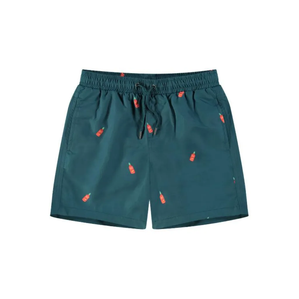 BSK264A zwembroek junior hot sauce*Beachlife New