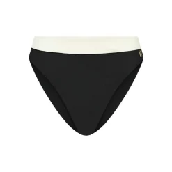 BSW210A bikini broekje dames vanilla & black*Beachlife Hot