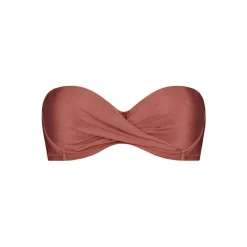 BSW102A bikini top dames chocolate shine*Beachlife Best