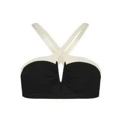 BSW113B bikini top dames vanilla & black*Beachlife Sale