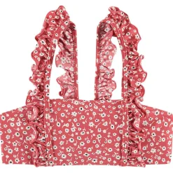 Ditsy Flower ruches mini bikini top junior*Beachlife Online