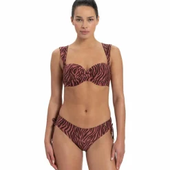 Zebra bandeau bikini top dames*Beachlife Best