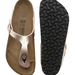 Gizeh normaal slippers dames copper*Birkenstock New