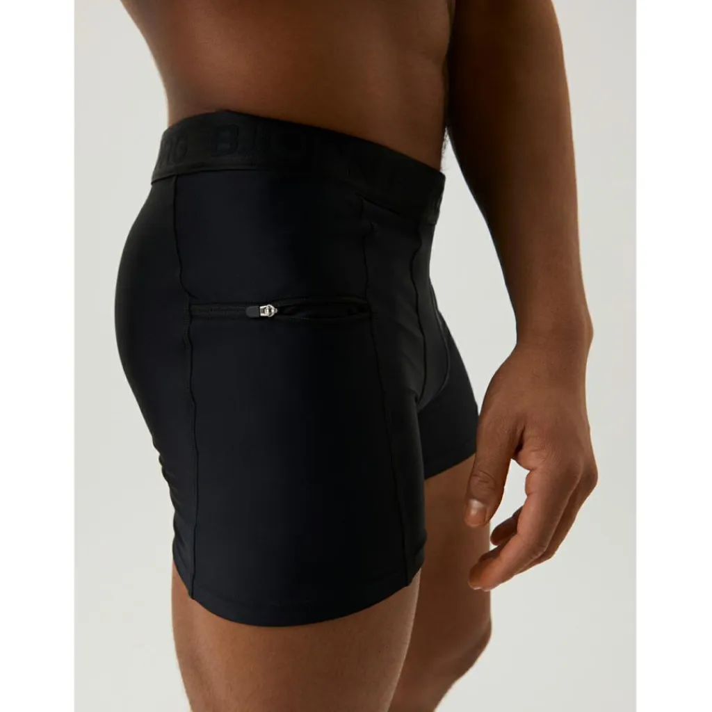 9999 Stretch zwemboxer heren black beauty*Björn Borg Outlet