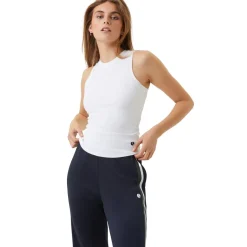  Ace Rib Pocket tennis tanktop dames brilliant  white*Björn Borg New