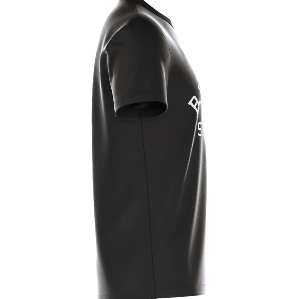 Borg Essential tennisshirt heren black beauty*Björn Borg