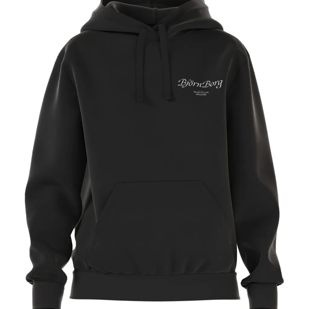 Borg Essential hoodie dames black beauty*Björn Borg Hot