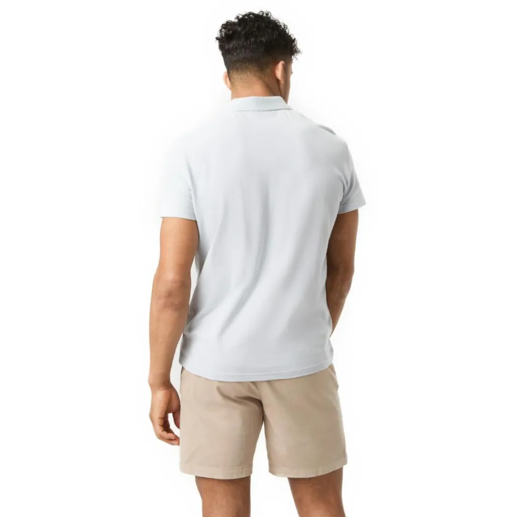 Borg polo heren grey dawn*Björn Borg Outlet