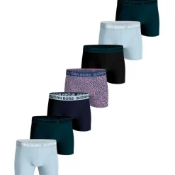 Core onderbroek junior multicolour 7-pack*Björn Borg New