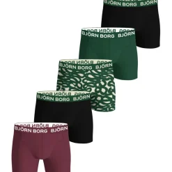 Cotton Stretch onderbroek heren multicolour 5-pack*Björn Borg Best