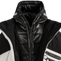 Amon Down winterjas heren black*Bogner New