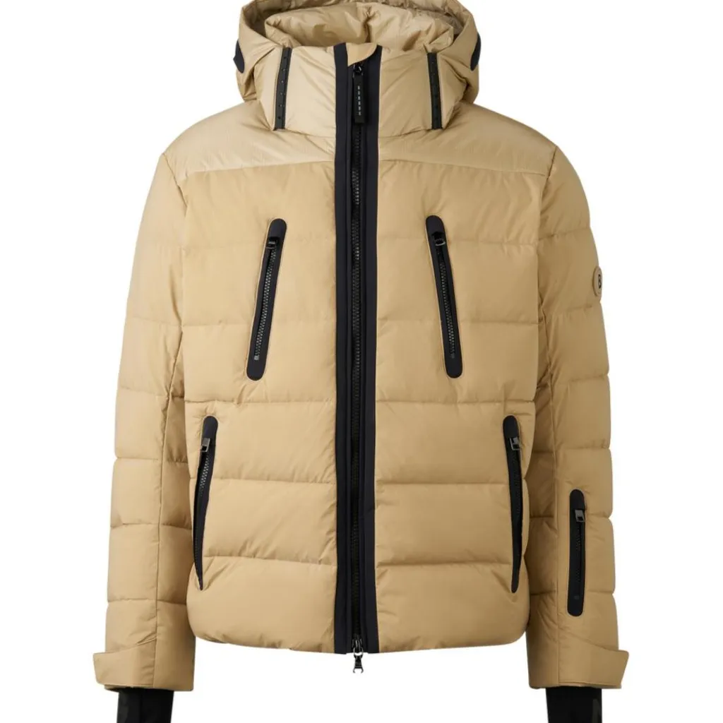 Blaine winterjas heren light almond*Bogner Discount