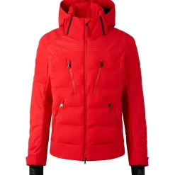 Fionn winterjas heren fast red*Bogner Online