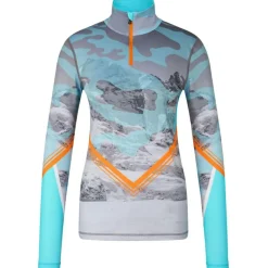  Ilvy skipully dames light blue grey orange*Bogner Fire+Ice Sale