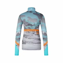  Ilvy skipully dames light blue grey orange*Bogner Fire+Ice Sale
