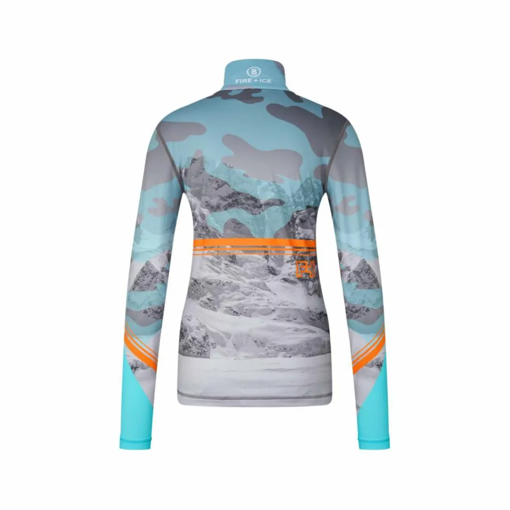 Ilvy skipully dames light blue grey orange*Bogner Fire+Ice Sale