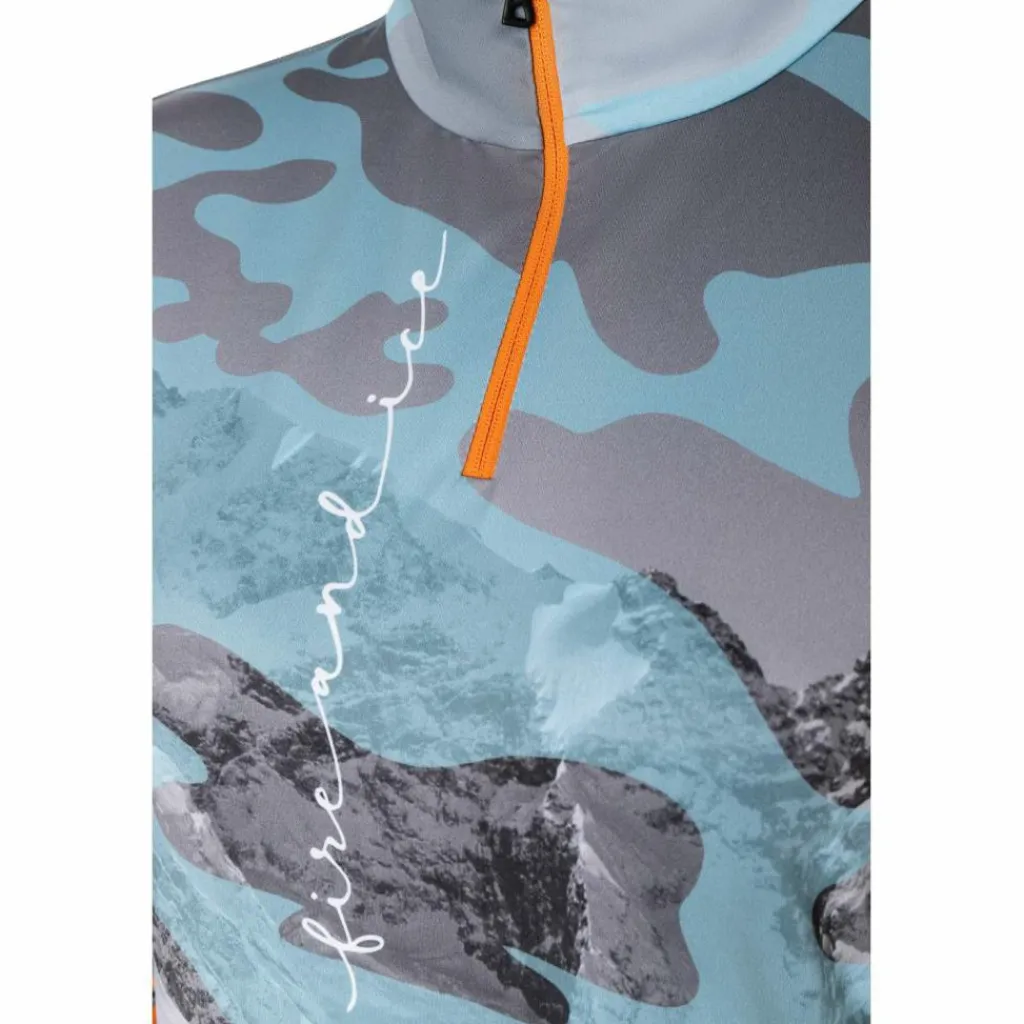 Ilvy skipully dames light blue grey orange*Bogner Fire+Ice Sale