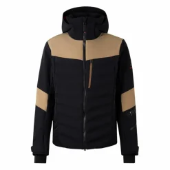  Radek winterjas heren black beige*Bogner Fire+Ice Clearance