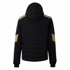  Radek winterjas heren black beige*Bogner Fire+Ice Clearance