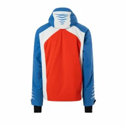 Jorik winterjas heren coral blue white*Bogner Best