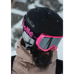 ATMOS PURE skihelm black matte - 52 - 55 cm*Bollé