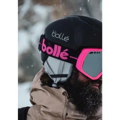 ATMOS PURE skihelm black matte - 55 - 59 cm*Bollé Online