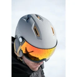 ECO V-ATMOS skihelm oatmeal matte - 55 - 59 cm*Bollé Online