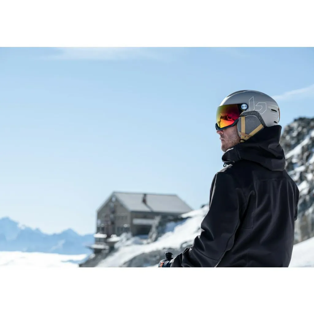 ECO V-ATMOS skihelm oatmeal matte - 55 - 59 cm*Bollé Online