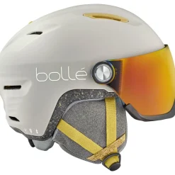 ECO V-ATMOS skihelm oatmeal matte - 59 - 62 cm*Bollé Hot