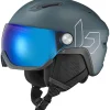 V-ATMOS skihelm prussian blue matte - 59 - 62 cm*Bollé Discount