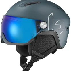 V-ATMOS skihelm prussian blue matte - 55 - 59 cm*Bollé Outlet