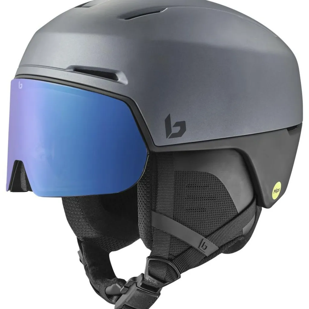 X-FUSION MIPS skihelm titanium black matte - 55 - 59 cm*Bollé Online