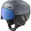 X-FUSION MIPS skihelm titanium black matte - 52 -  55 cm*Bollé Outlet